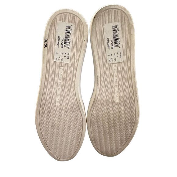 Tommy Hilfiger Slip On Patent Leather Tennis Shoes Casual - Picture 7 of 11